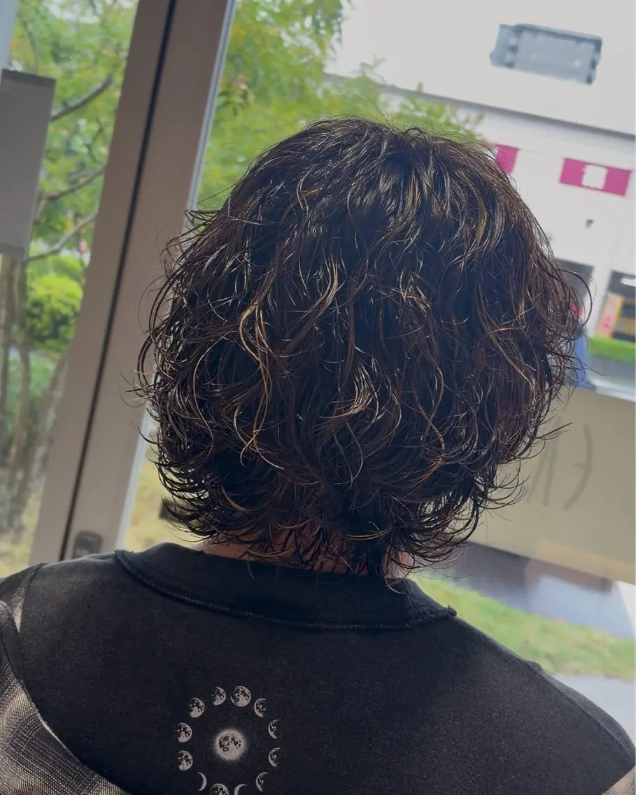 【メンズ新規限定】最新人気✨カット＋サーフカール🏄‍♂️orスペインカール🇪🇸の写真