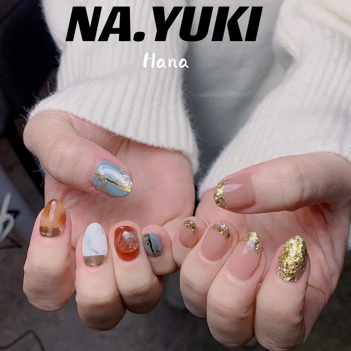 ネイル 🎀 moo～ 🎀のネイルデザイン