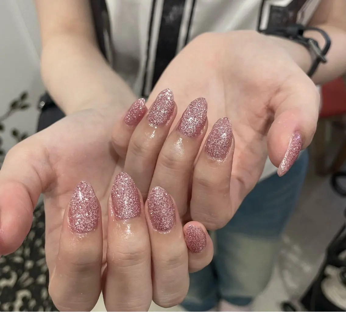 ネイル pourtoi立川 miharuのネイルデザイン