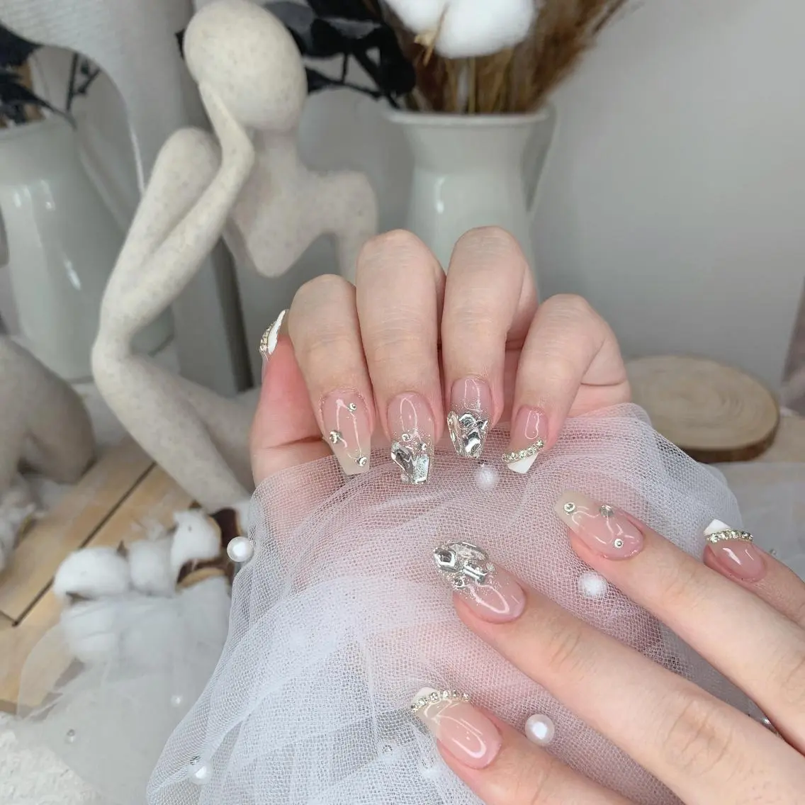 ネイル ハンドネイル DG nailのネイルデザイン