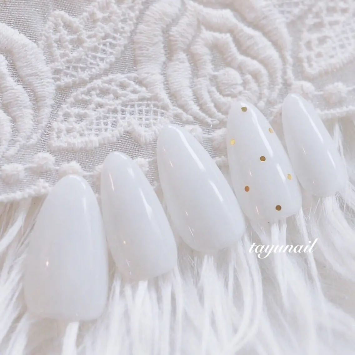 ネイル アートネイル フットネイル ジェルネイル パラジェル シンプルネイル ハンドネイル ネイルサロン 【たゆnail】のネイルデザイン