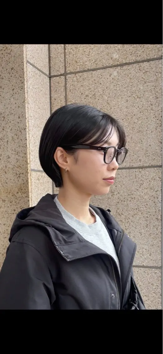 ショート 🧃吉祥寺/ショート ボブ/カサイ🧃のヘアスタイル