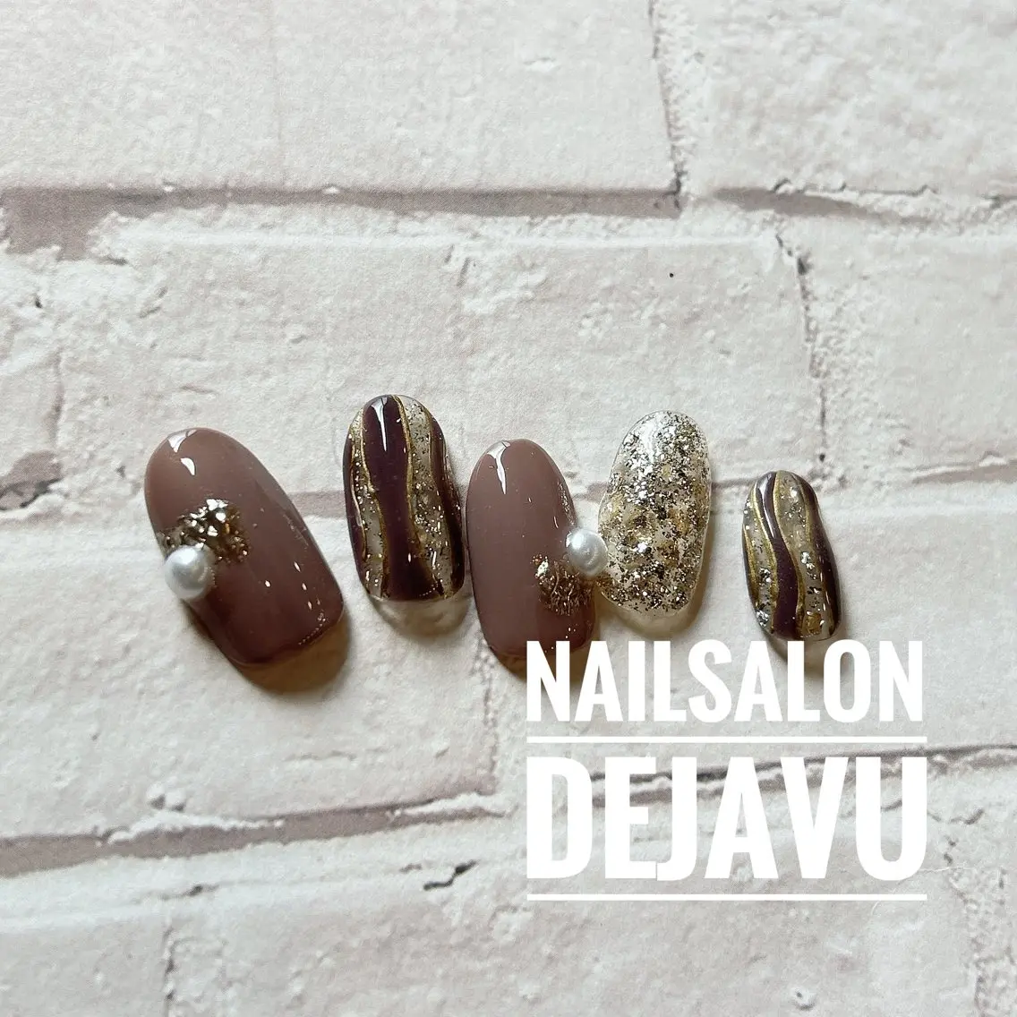 ネイル ハンドネイル Nailsalon Dejavuのネイルデザイン