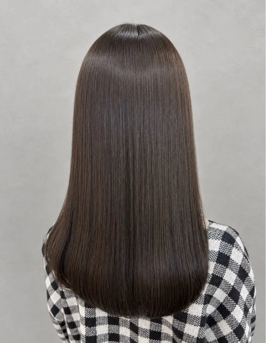 ロング カラー 透明感カラー ヘアカラー トリートメント 透明感カラー💎 アレンジ🩰Rimiのヘアスタイル