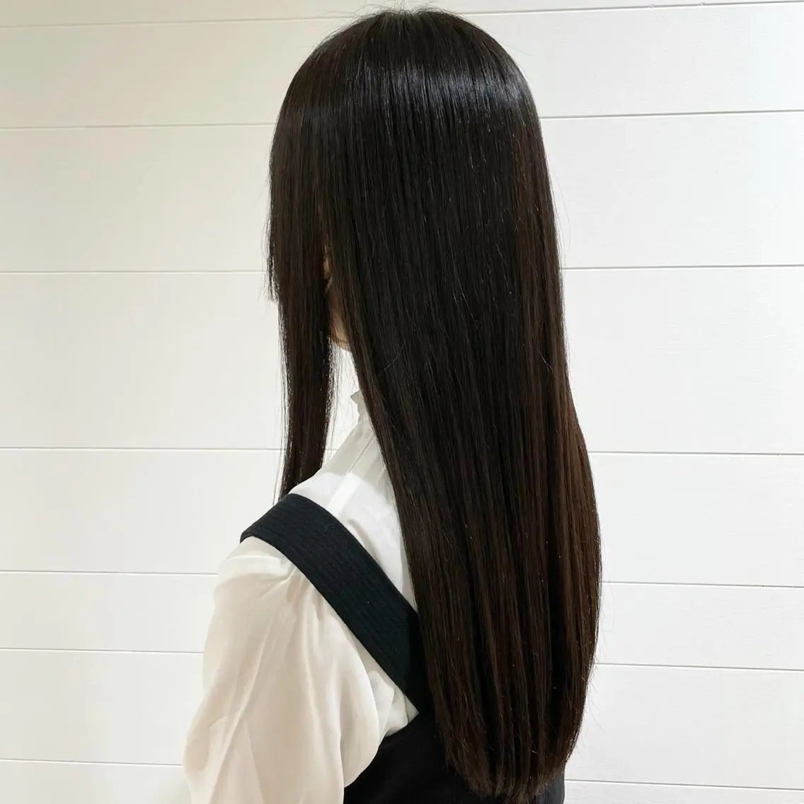 ロング 縮毛矯正 🐝メンズハイライト …Rioのヘアスタイル