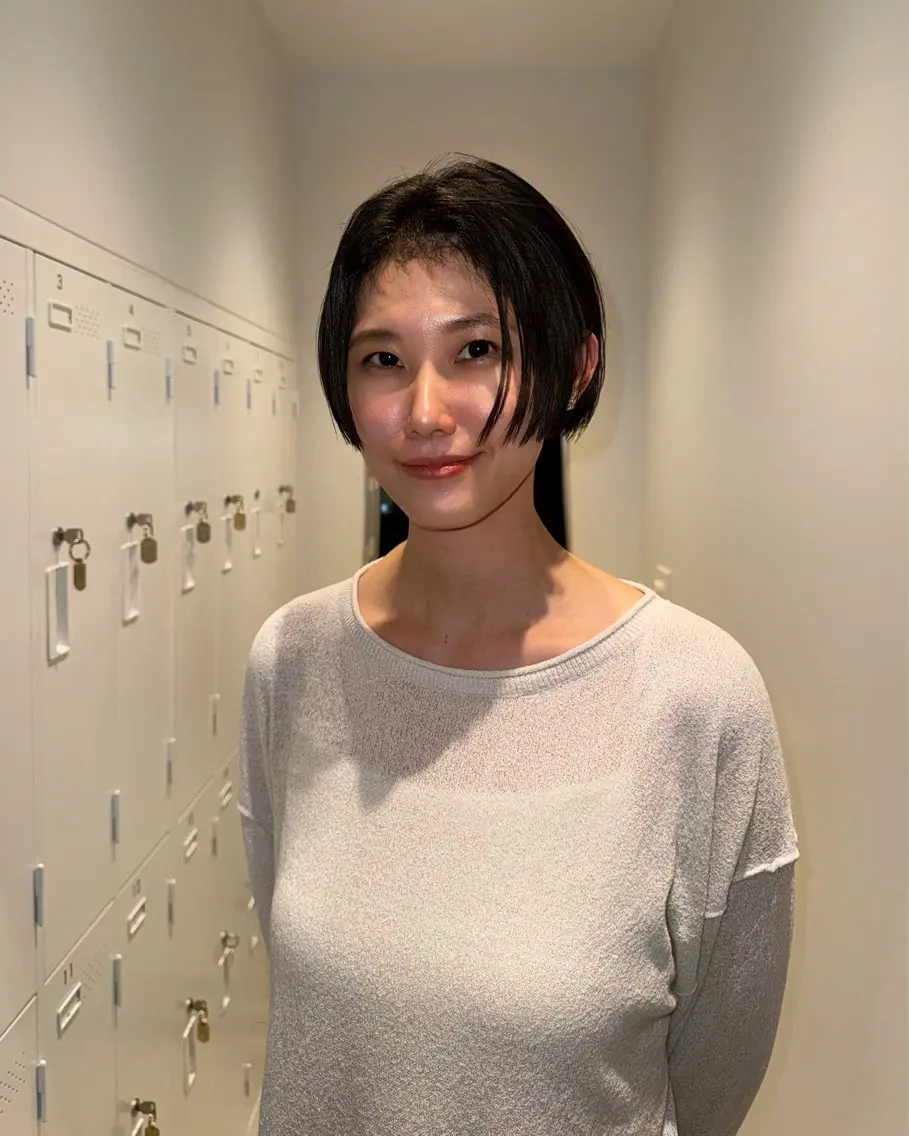 ショート カット 似合わせボブ/ 大人ボブ🩵しおのヘアスタイル