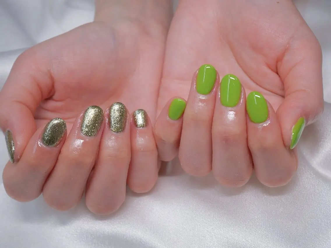 ネイル ハンドネイル Nailsalon Graciasのネイルデザイン
