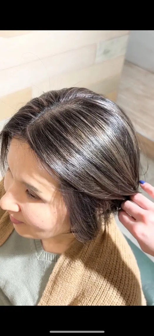 ショート bloom AMIのヘアスタイル