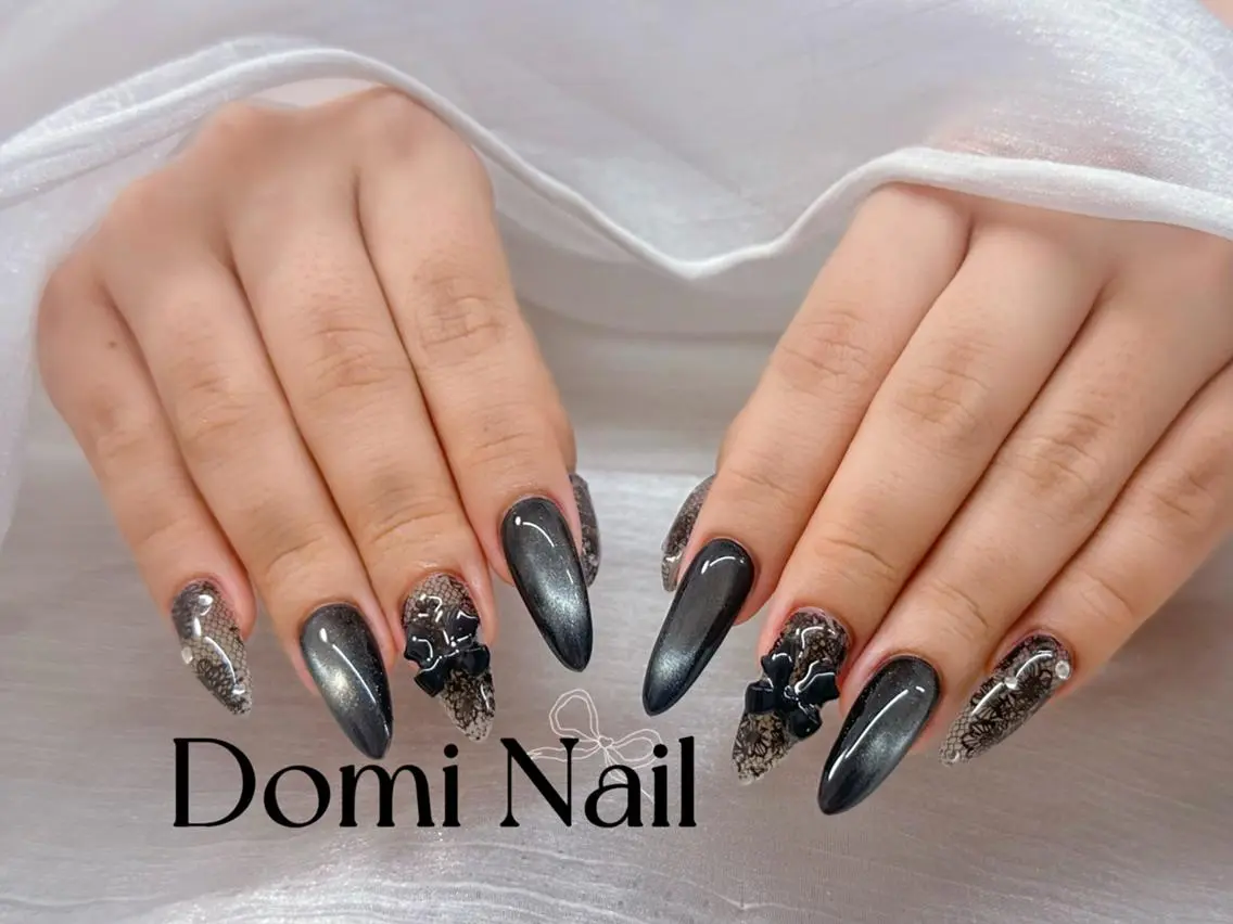 ネイル 持ち込み ネイルチップ ハンドネイル Domi Nail Salonのネイルデザイン