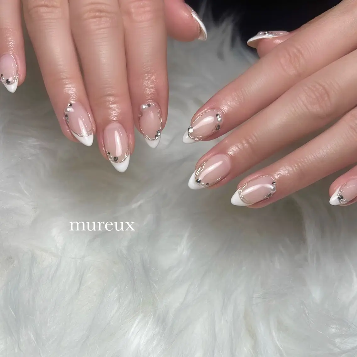 ネイル ハンドネイル mureux ∵ayakaのネイルデザイン
