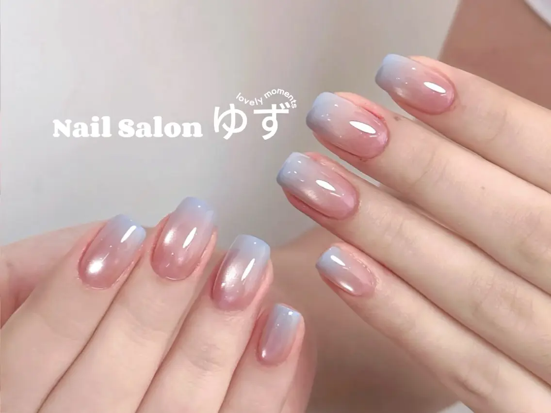 ショート ハンドネイル ゆず- Nail Salonのネイルデザイン