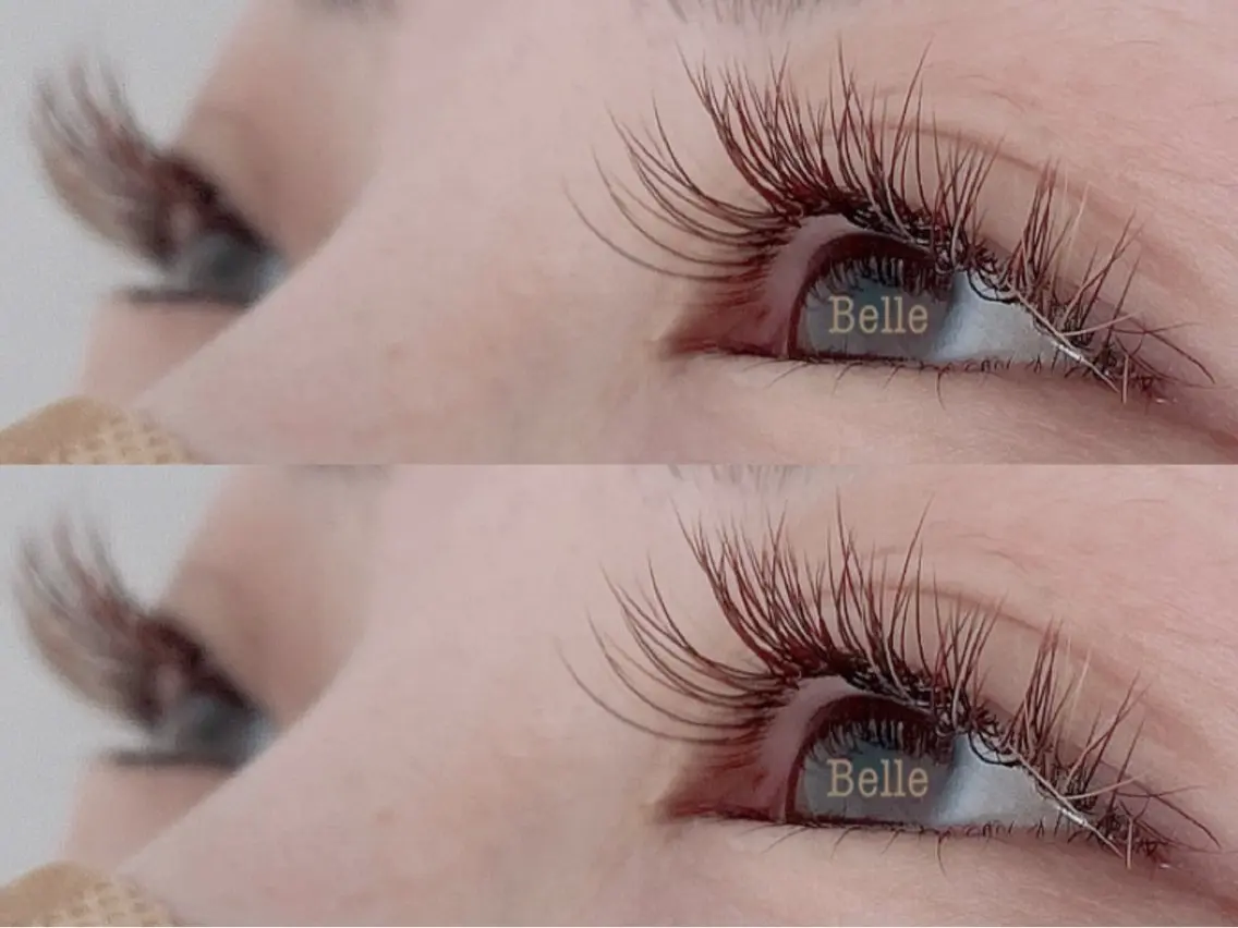 マツエク・マツパ Belle -eyesalon-のマツエク・マツパデザイン