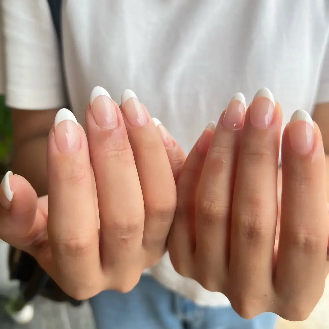 ネイル フレンチネイル ハンドネイル nailsalon Solnaのネイルデザイン