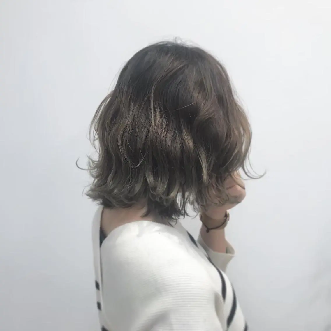 カラー 松下 恭佑のヘアスタイル