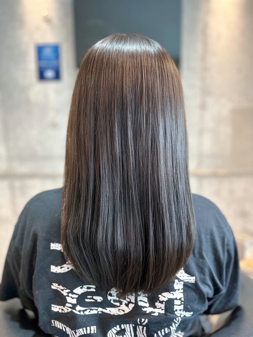 カラー I’llまぃまぃ 南吹田️のヘアスタイル