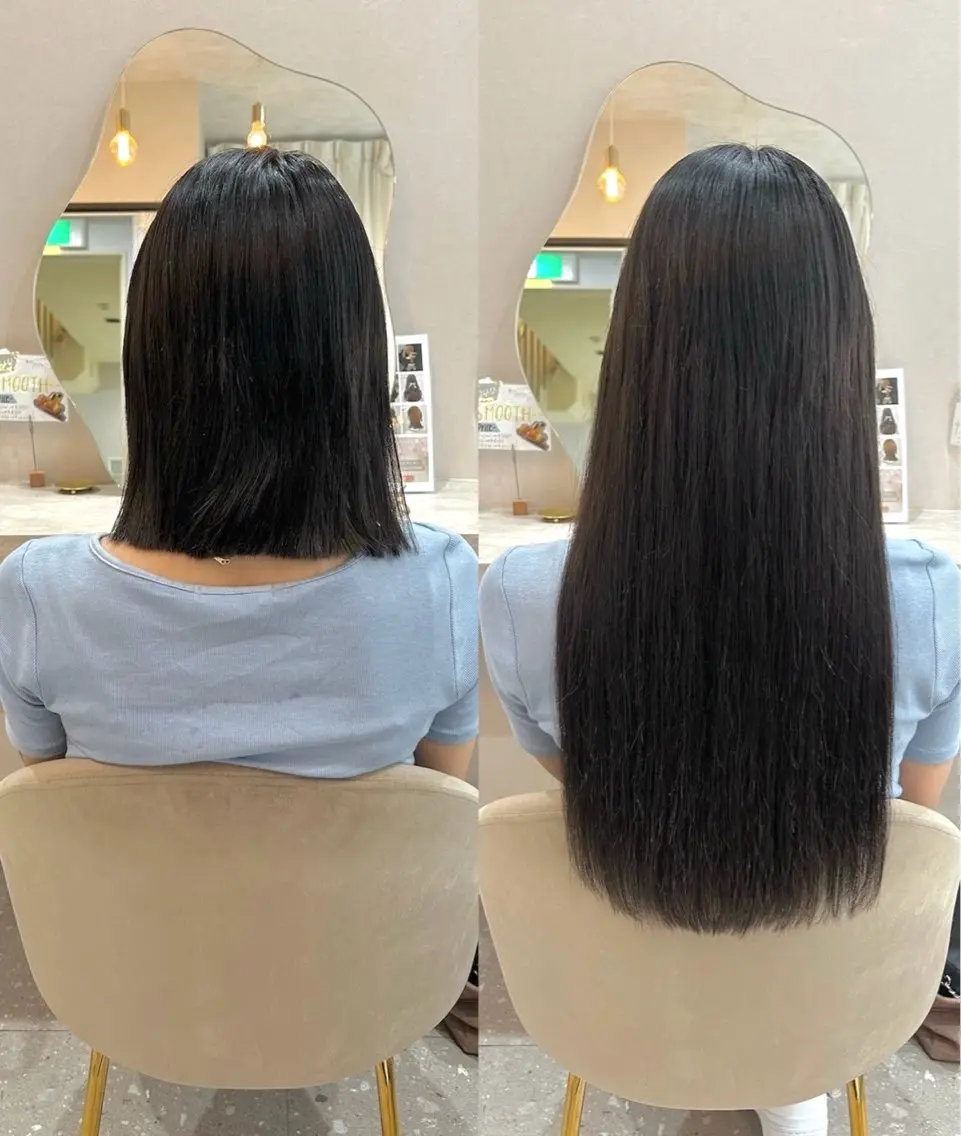 エクステ&ヘアセット Milaのヘアスタイル