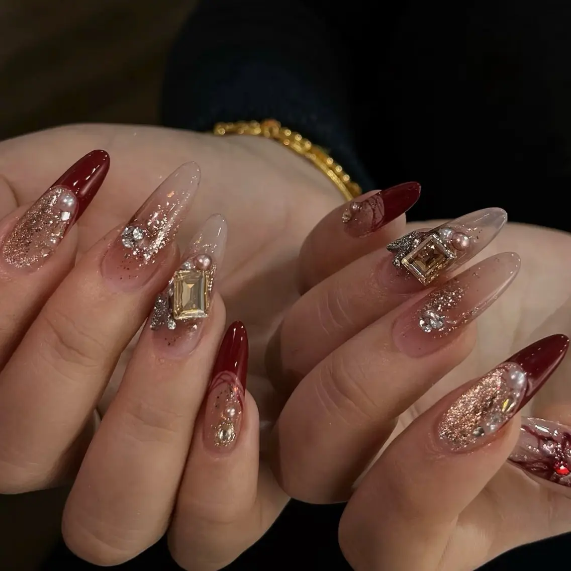 ネイル ハンドネイル 🎀 NaNa_nailのネイルデザイン