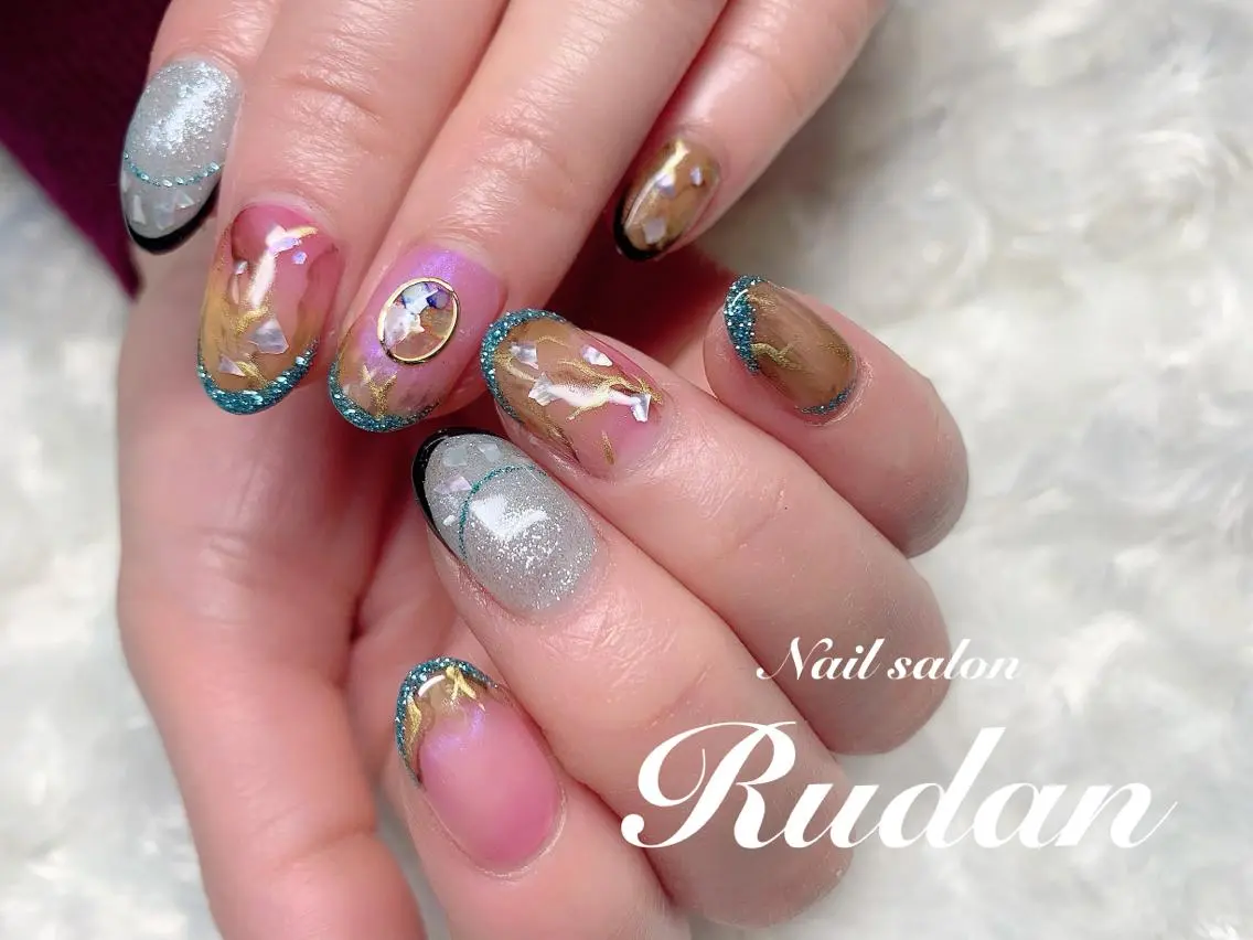 ネイル Nailsalon Rudanのネイルデザイン