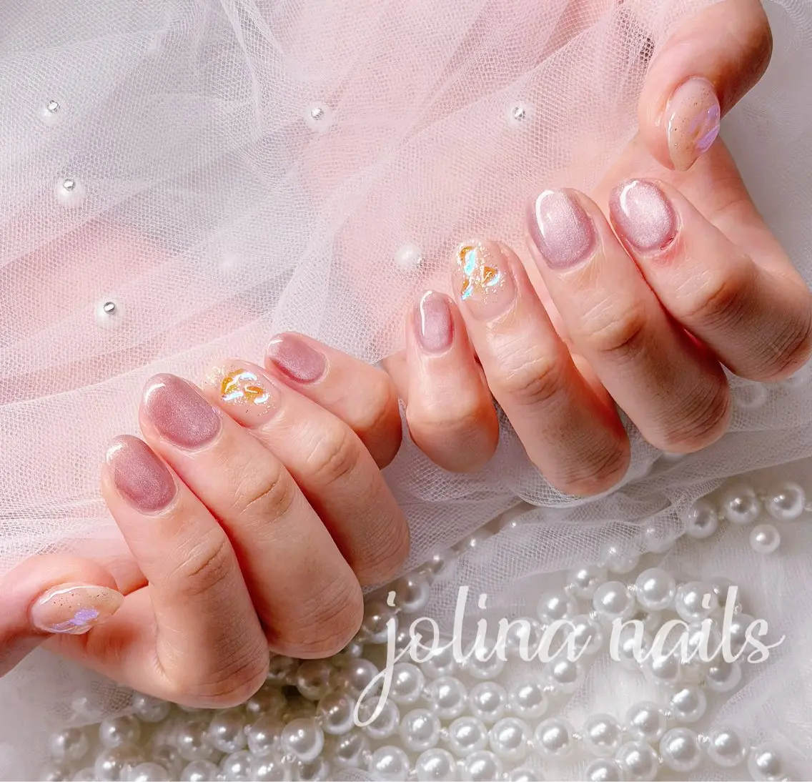 ネイル ハンドネイル ハンドケア jolina nails鶴見店のネイルデザイン