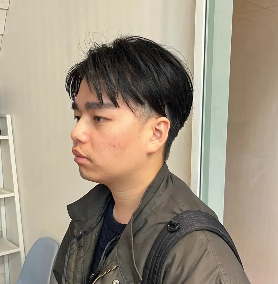 メンズ マッシュ 刈り上げ 吉祥寺✂️ shutoのヘアスタイル