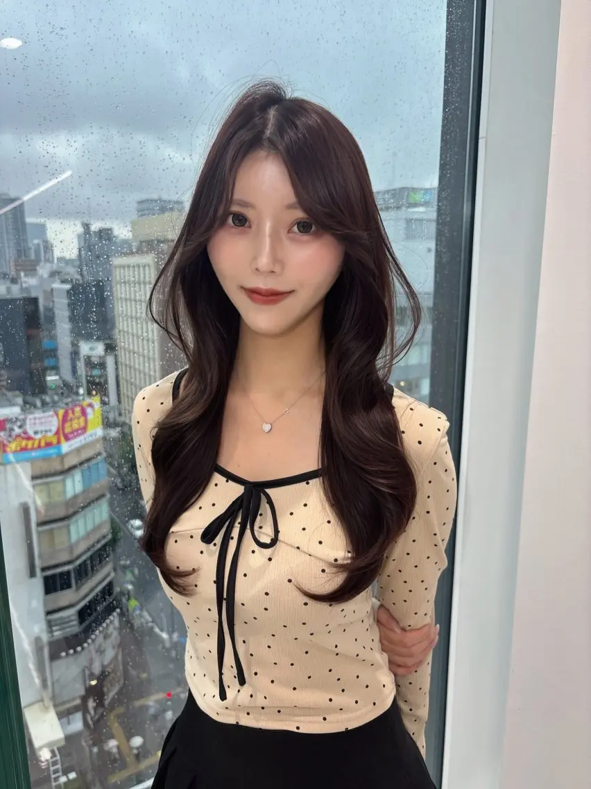 【 ‎💎 ミニモ限定メニュー💎 】似合わせカット+うる艶カラー＋クイックトリートメント⋆. 𐙚 ˚の写真
