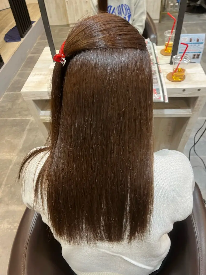 ノンダメージ® 稲垣  いおりのヘアスタイル