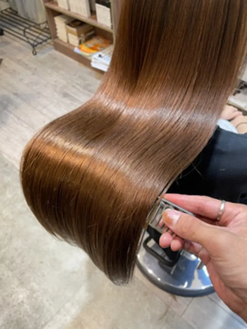 ❣️人気NO.1❣️7STEP髪質改善サブリミック【ハナサカス】🫧の写真