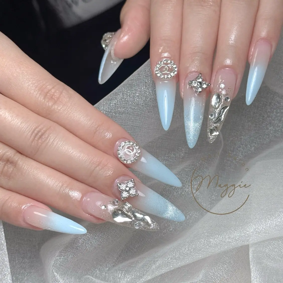 ネイル ハンドネイル Maggie Nail🦩のネイルデザイン