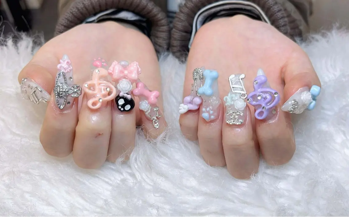 ネイル アートネイル 成人式 ジェルネイル ニュアンスネイル 夏ネイル ハンドネイル Nie Nail Shinokuboのネイルデザイン
