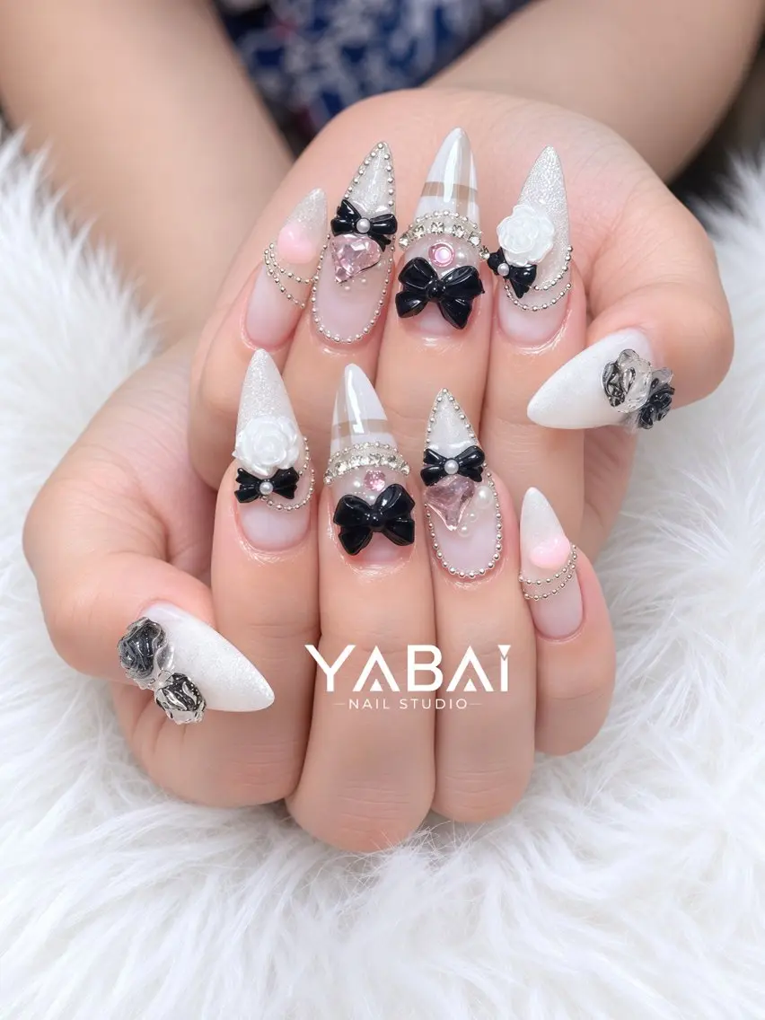 ネイル ハンドネイル YABAI NAIL 本通店のネイルデザイン