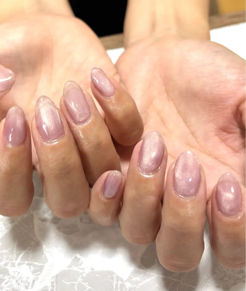 ネイル ハンドネイル 茂野 恵のネイルデザイン