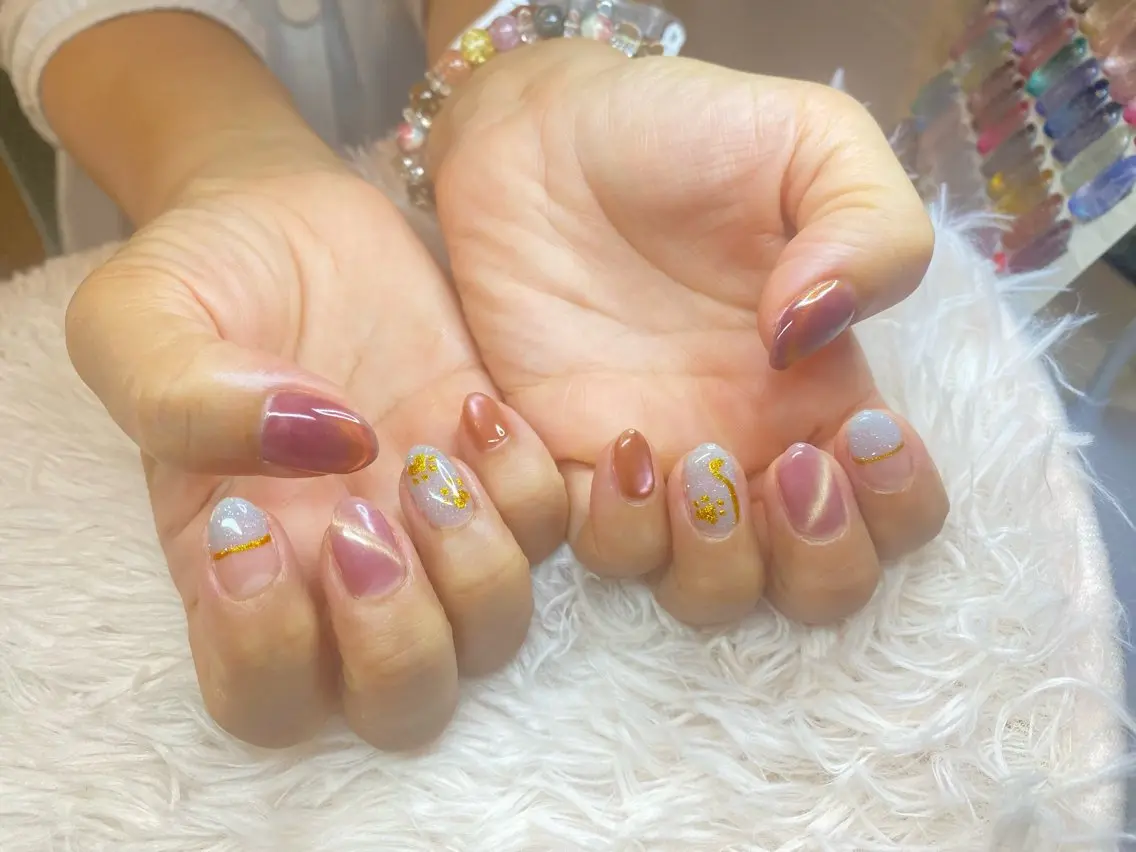 ネイル ハンドネイル Chandra nail&tarotのネイルデザイン