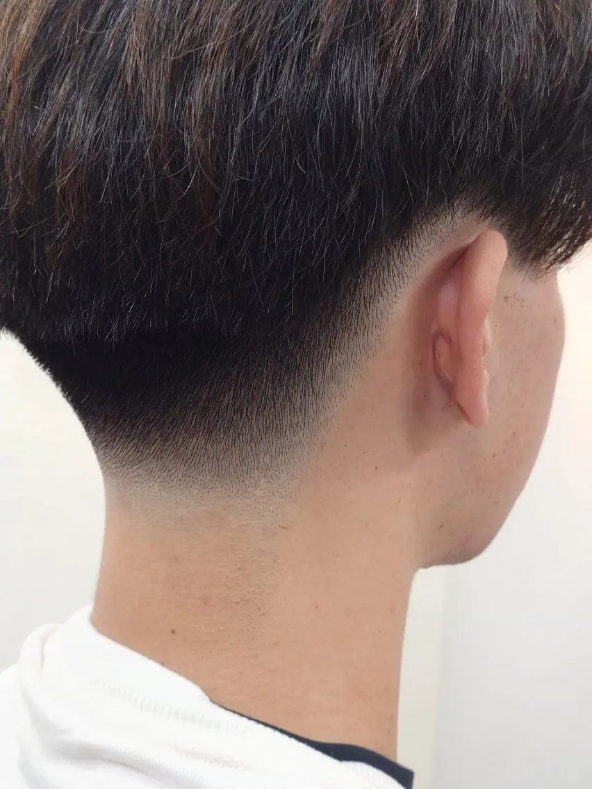 ショート たけと/フェード モデル募集中のヘアスタイル