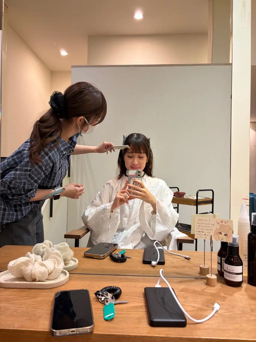 ミディアム ひまり| カットモデル募集中のヘアスタイル