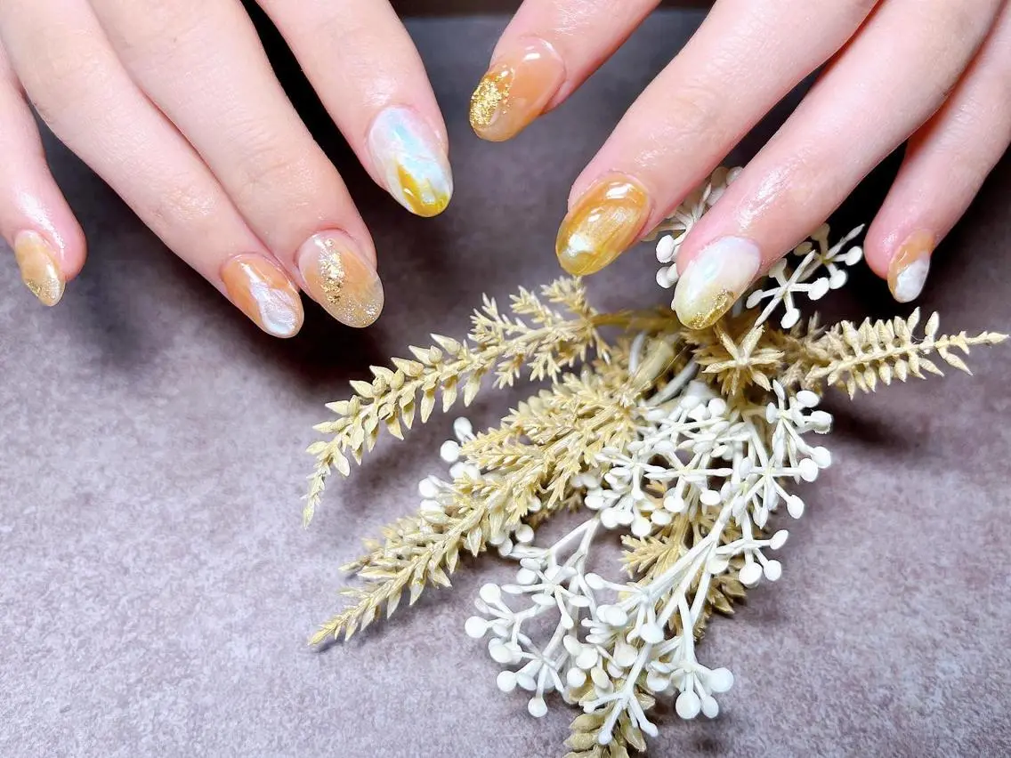 ネイル ハンドネイル nail salon M'U【エムユー】のネイルデザイン