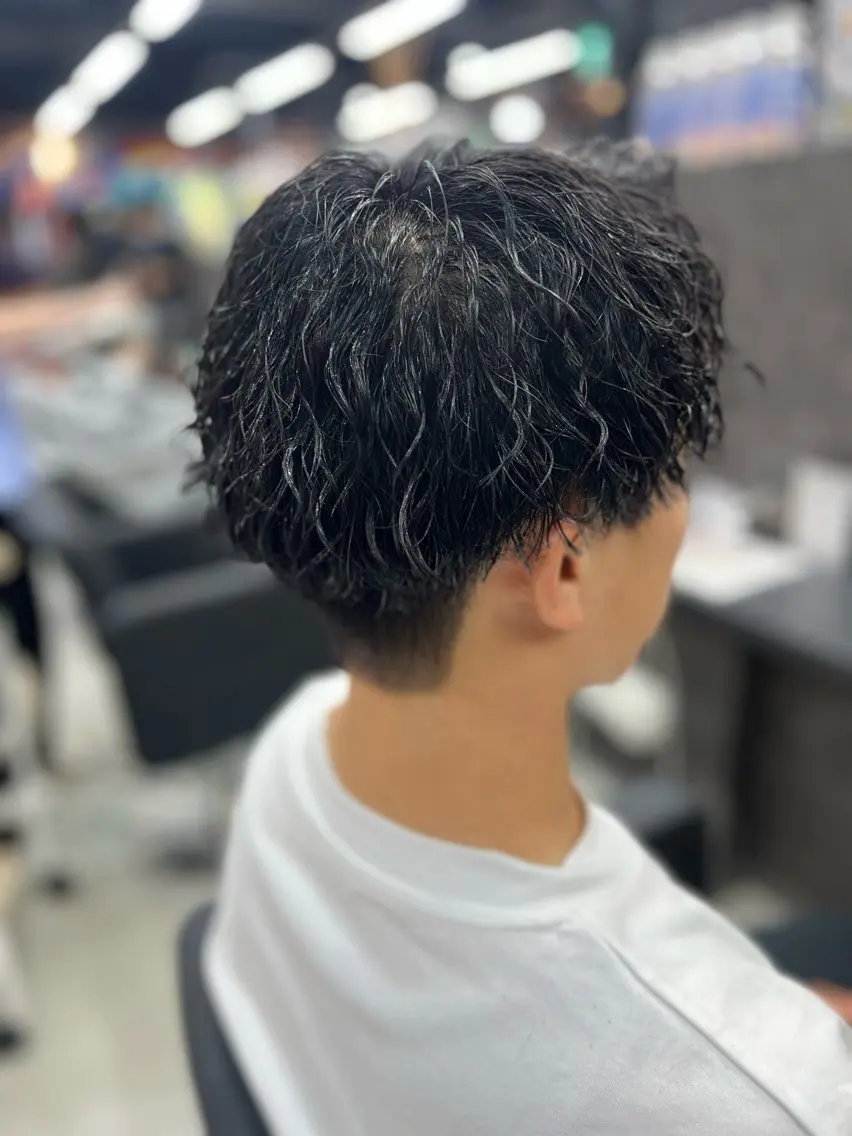 メンズ カット 錦糸町/Men's cutパーマ石川史弥のヘアスタイル