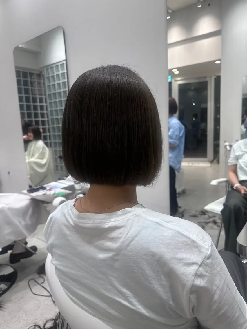 ショート YUI.⋆𝜗𝜚 /レイヤー/ボブのヘアスタイル