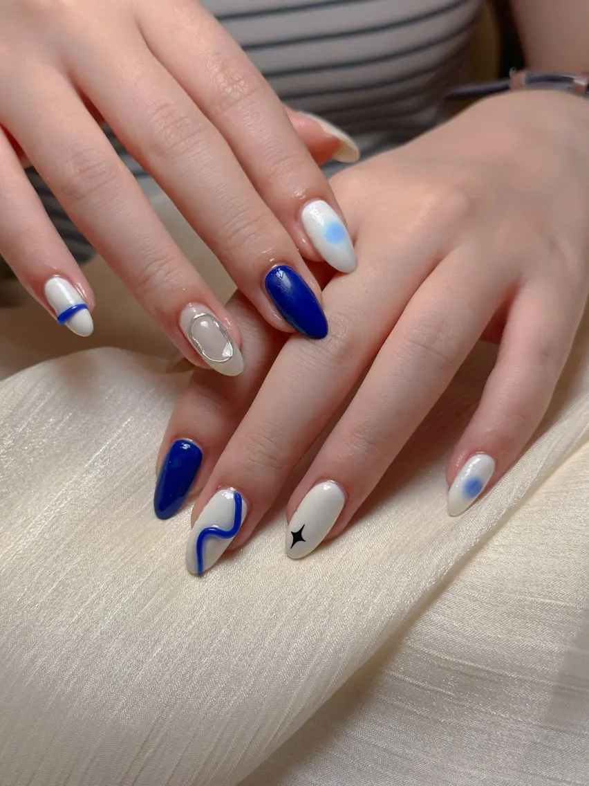 ネイル ハンドネイル ハンドケア ネイル👑クイーンズ NailQueensのネイルデザイン