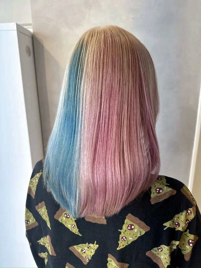 カラー カット ヘアカラー トリートメント 透明感カラー✨艶髪 制作🌱山根あゆみのヘアスタイル