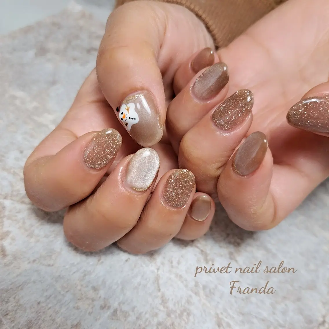 ネイル Franda ✾のネイルデザイン
