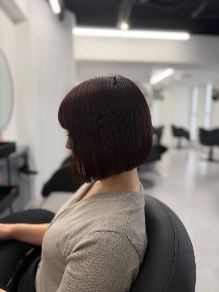 ショート カラー 東 奎吾のヘアスタイル