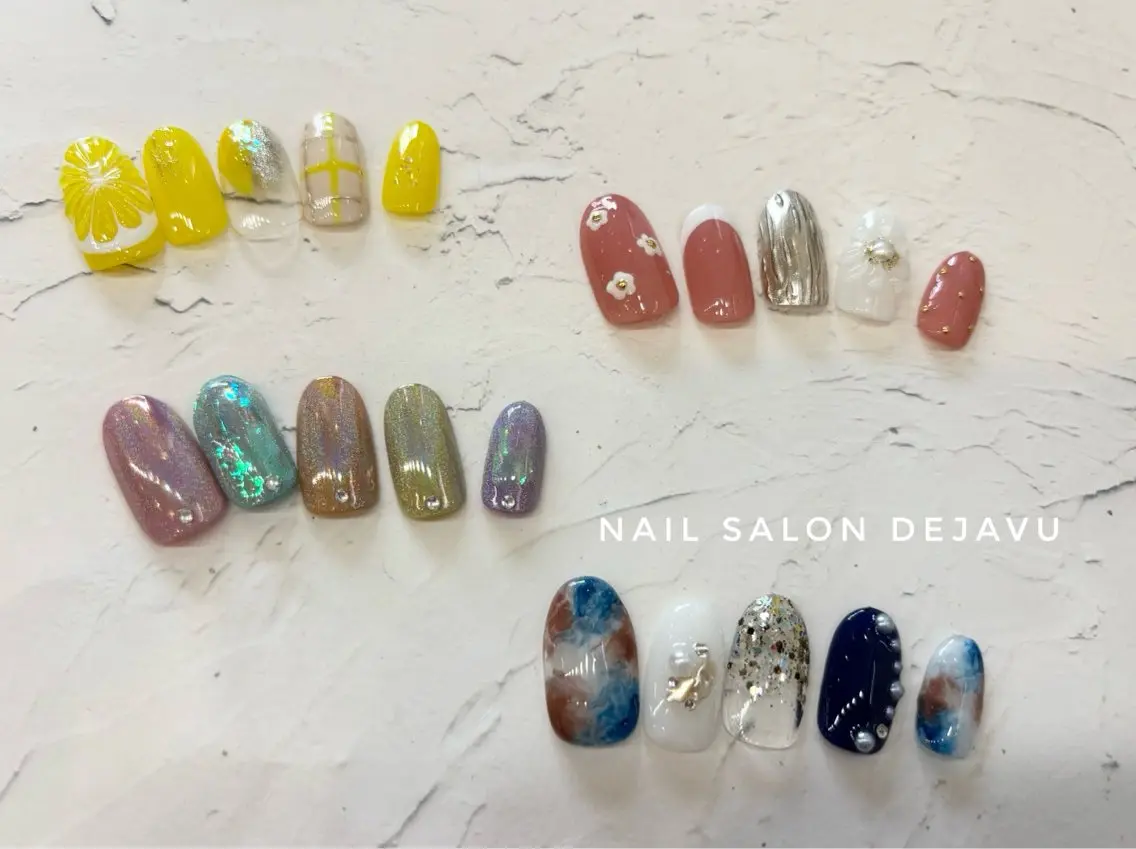 ネイル ハンドネイル Nailsalon Dejavuのネイルデザイン