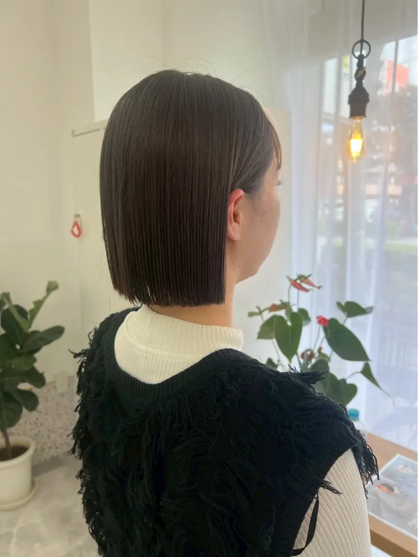 ✂️カット&選べるトリートメント✂️ (トリートメントの詳細は補足説明欄へ‼️)の写真
