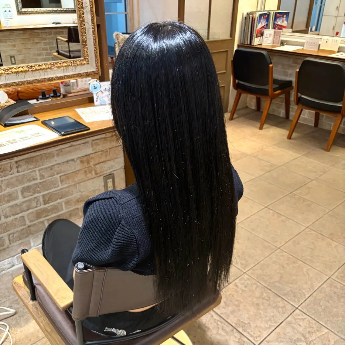 ロング 🫧 舘藤 陽菜 🤍のヘアスタイル