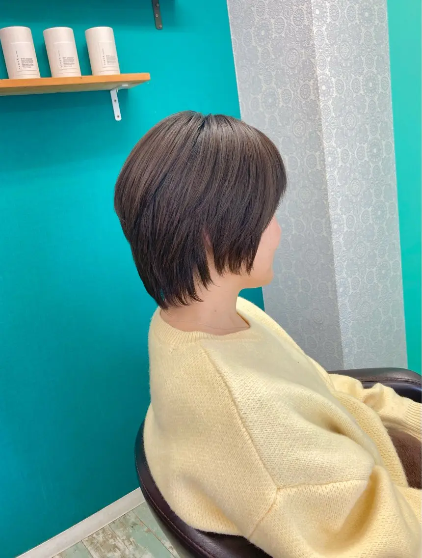 ショート 田牧 みゆきのヘアスタイル
