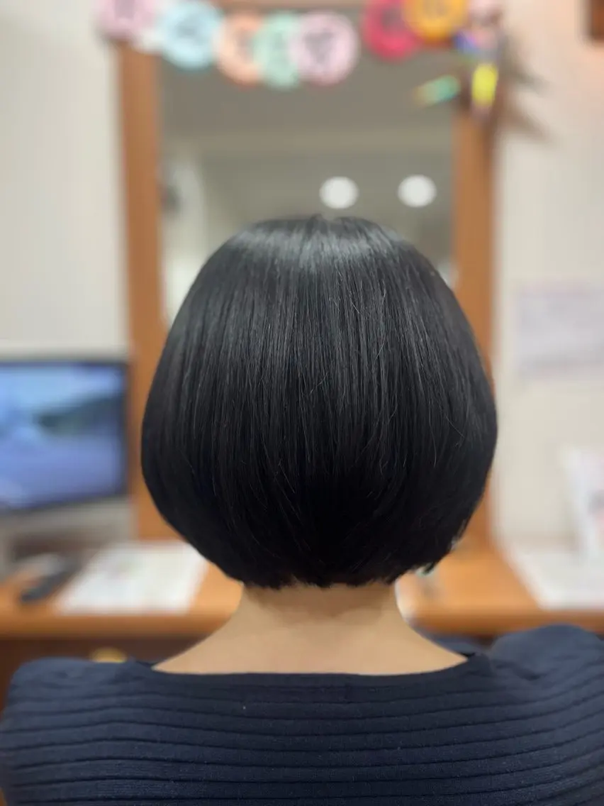 カット➕シャンプー➕ヘッドスパの写真