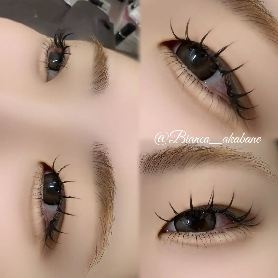 マツエク・マツパ マツエク Bianca赤羽 MANAのマツエク・マツパデザイン