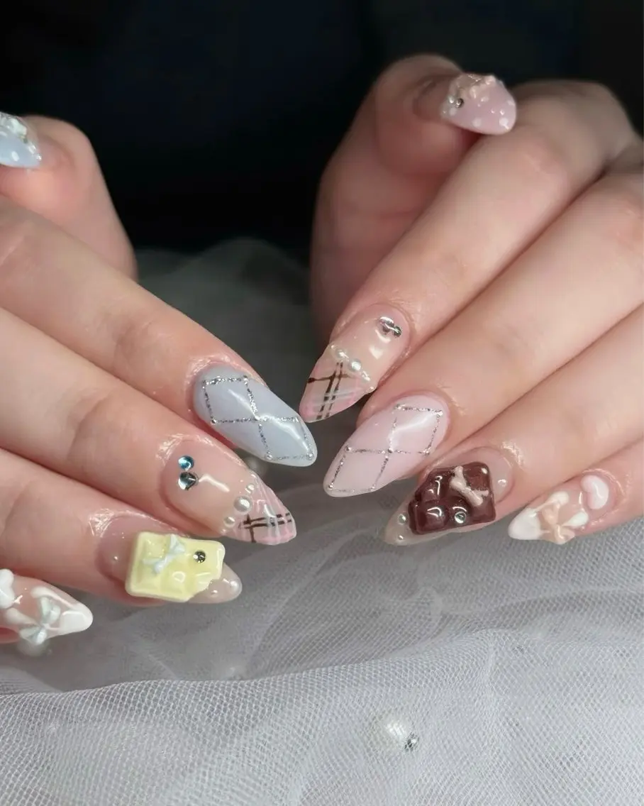 ネイル ハンドネイル 🎀 AYANEのネイルデザイン