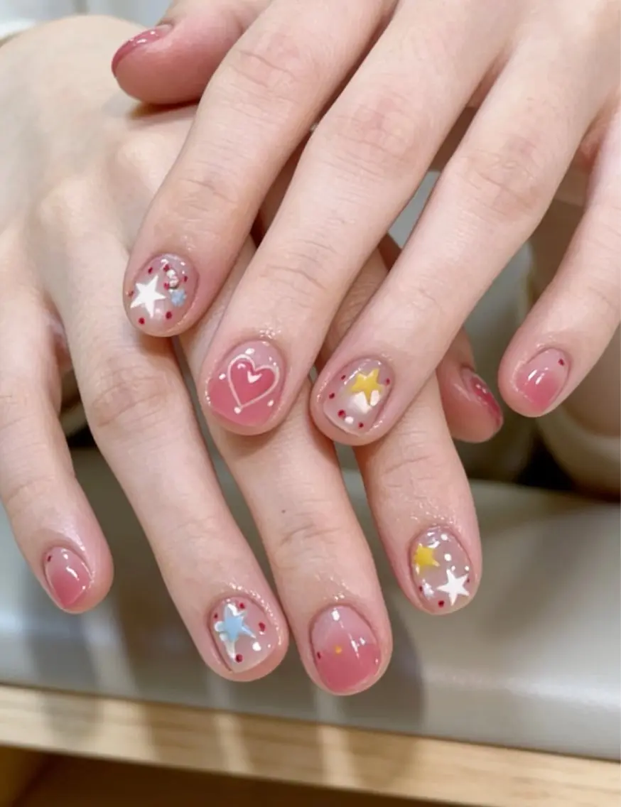 ネイル ハンドネイル LadyJJNail つくばのネイルデザイン