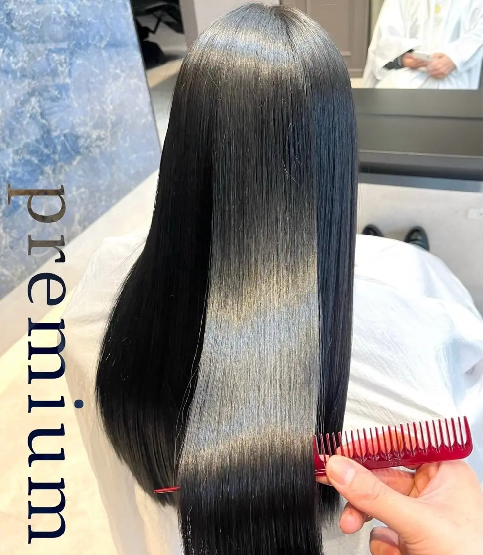 ロング 山下 翔のヘアスタイル